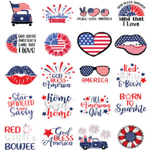 4th Of July Svg
