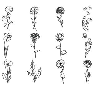 Flowers SVG Bundle