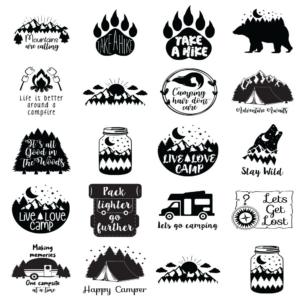 Camping SVG Bundle