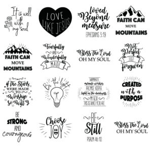 Christian SVG Bundle