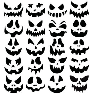 Halloween Face SVG
