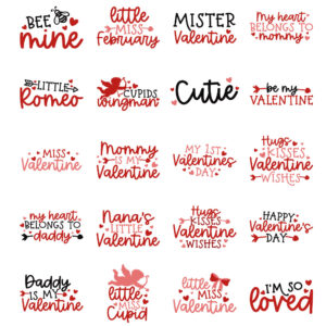 Valentine svg