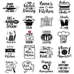 Kitchen svg