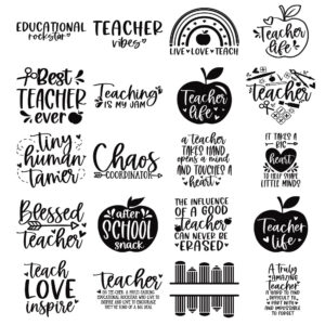 Teacher svg