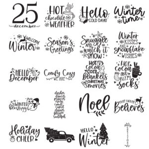 Winter svg