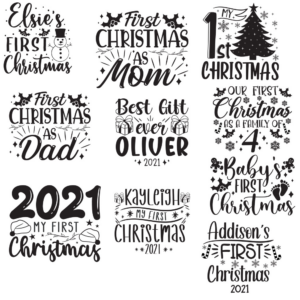 Baby First Christmas