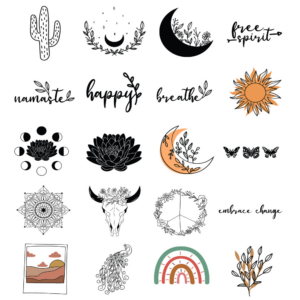 Boho SVG Bundle