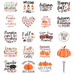 fall svg