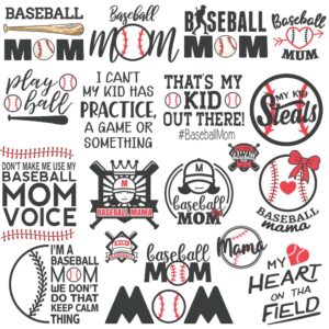Baseball Mom