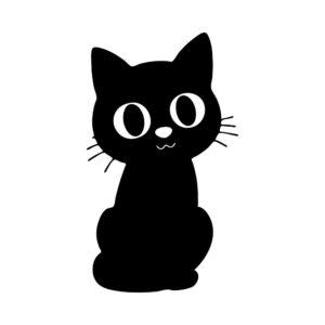 cute kawaii cat svg