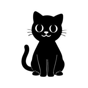 meme style cat svg