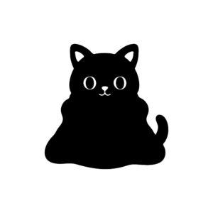 wrapped cat svg